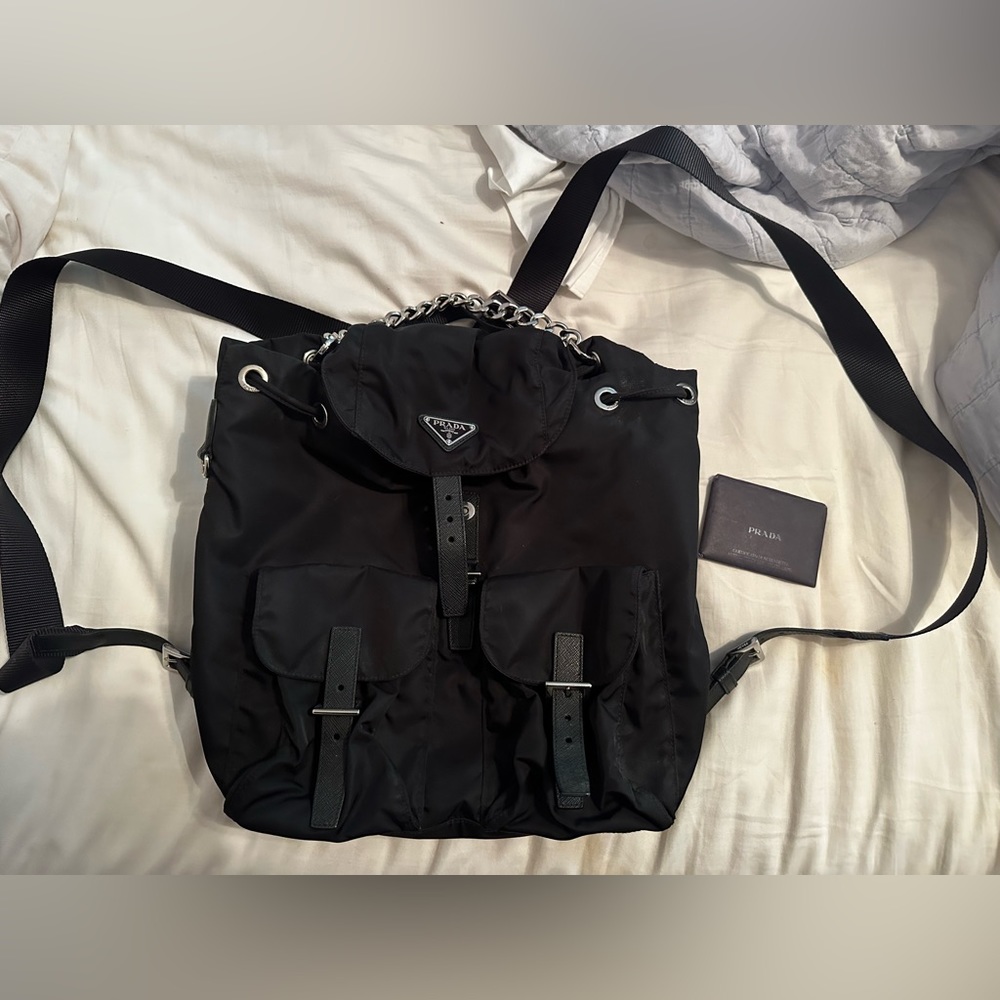 Prada Nylon Backpack